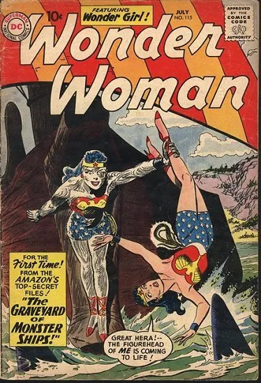 Cover of Wonder Woman #115