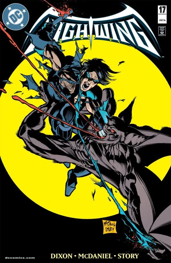 Cover of Nightwing #17