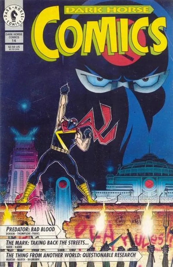 Cover of Dark Horse Comics #14