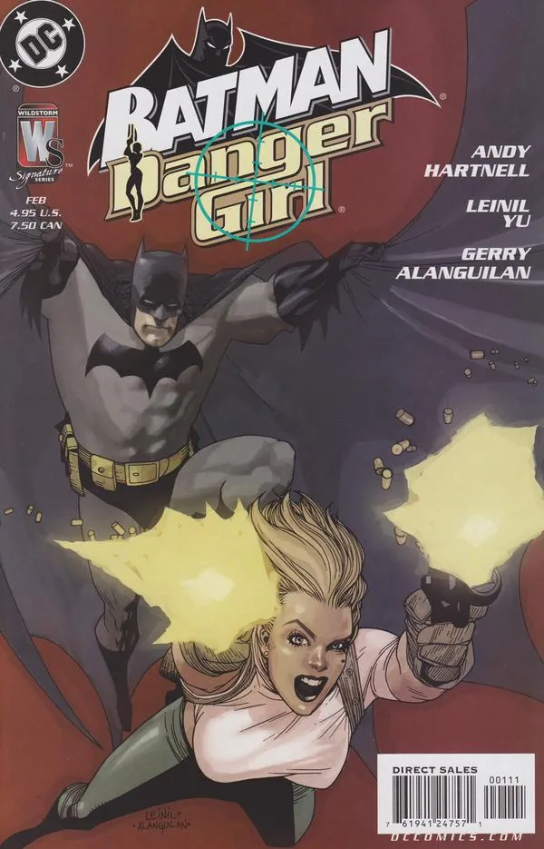 Cover of Batman / Danger Girl #1