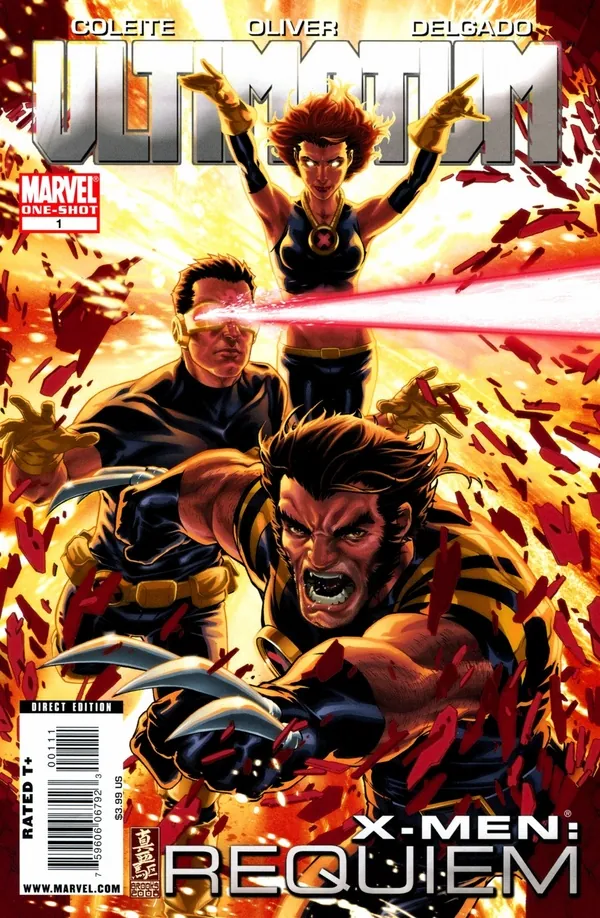Cover of Ultimatum: X-Men Requiem #1