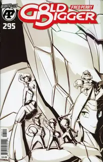 Cover of Gold Digger #295