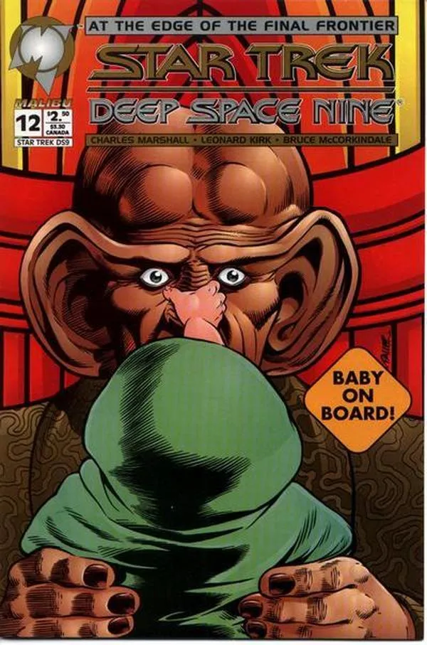 Cover of Star Trek: Deep Space Nine #12