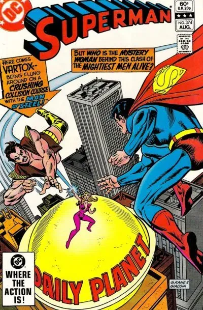 Cover of Superman #374