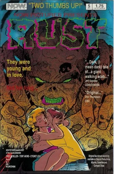 Cover of Rust #5