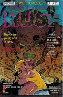 Cover of Rust #5