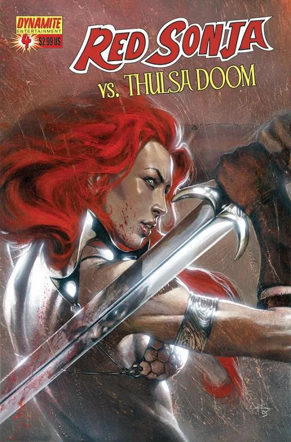 Cover of Red Sonja vs. Thulsa Doom #4