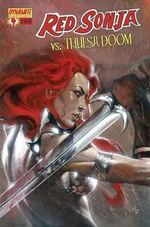 Cover of Red Sonja vs. Thulsa Doom #4