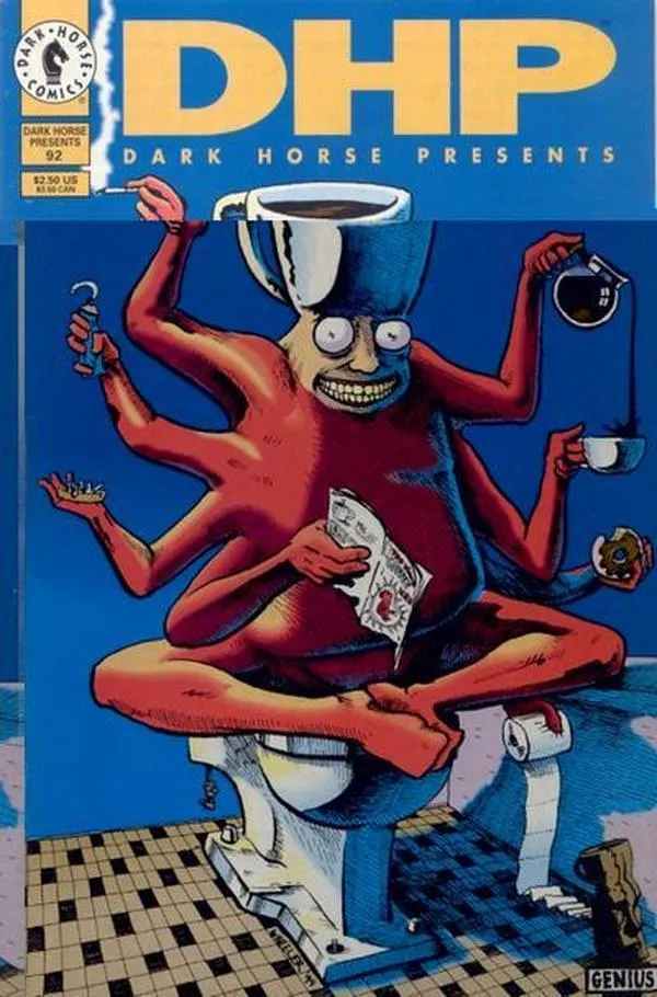 Cover of Dark Horse Presents #92