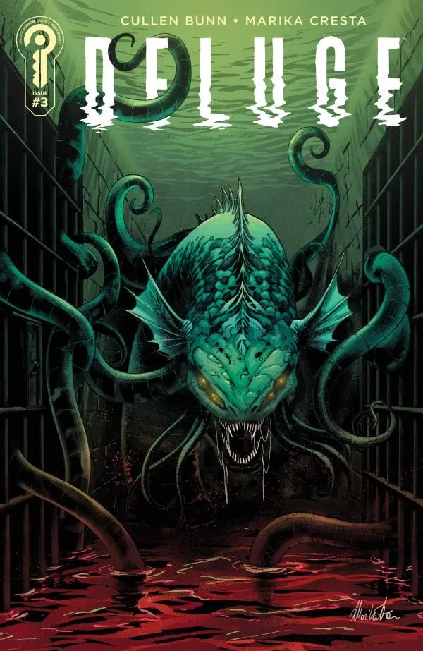 Cover of Deluge #3