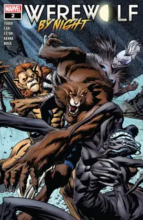Cover of Werewolf by Night #2