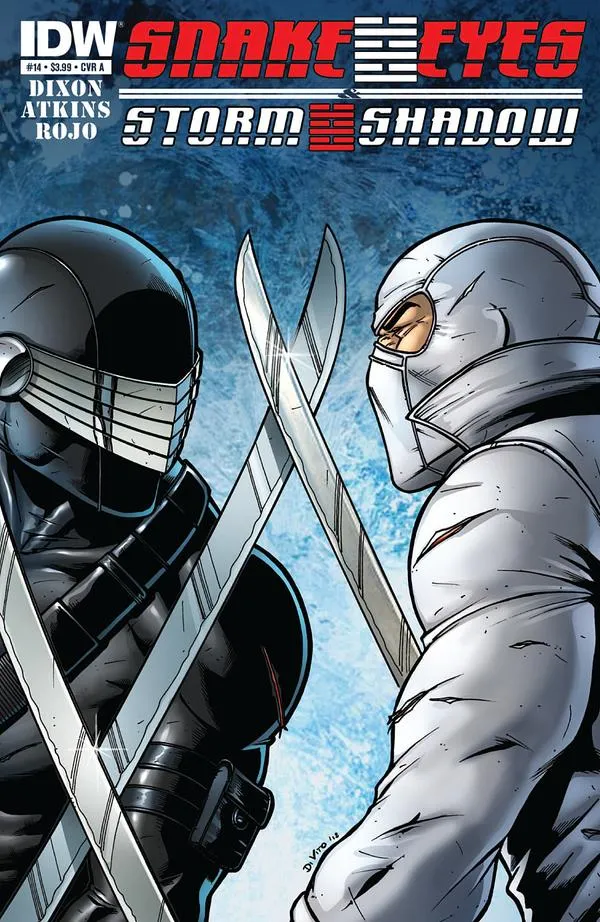 Cover of Snake Eyes and Storm Shadow #14