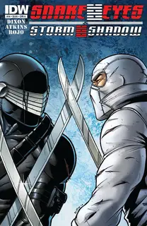 Cover of Snake Eyes and Storm Shadow #14