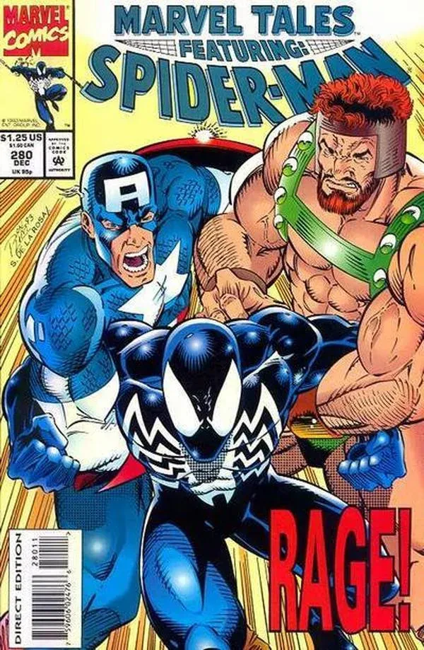 Cover of Marvel Tales #280
