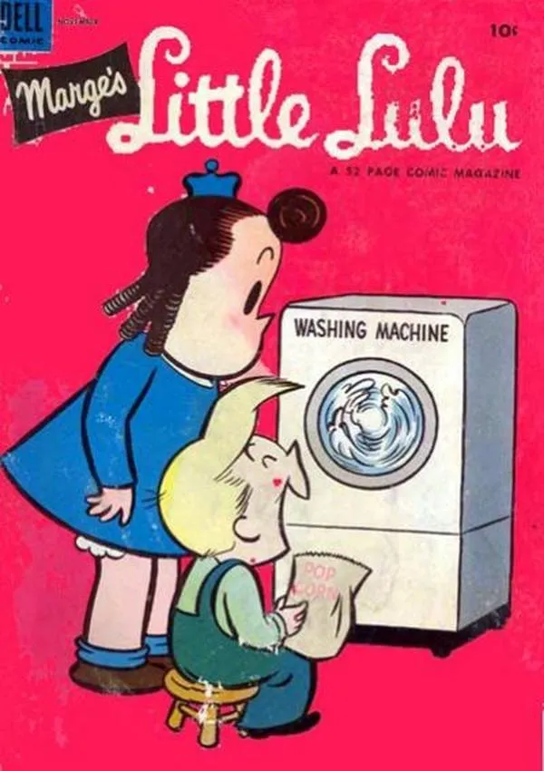 Cover of Marge's Little Lulu #65