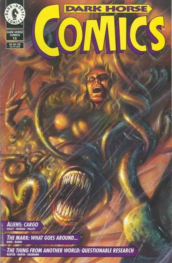 Cover of Dark Horse Comics #15