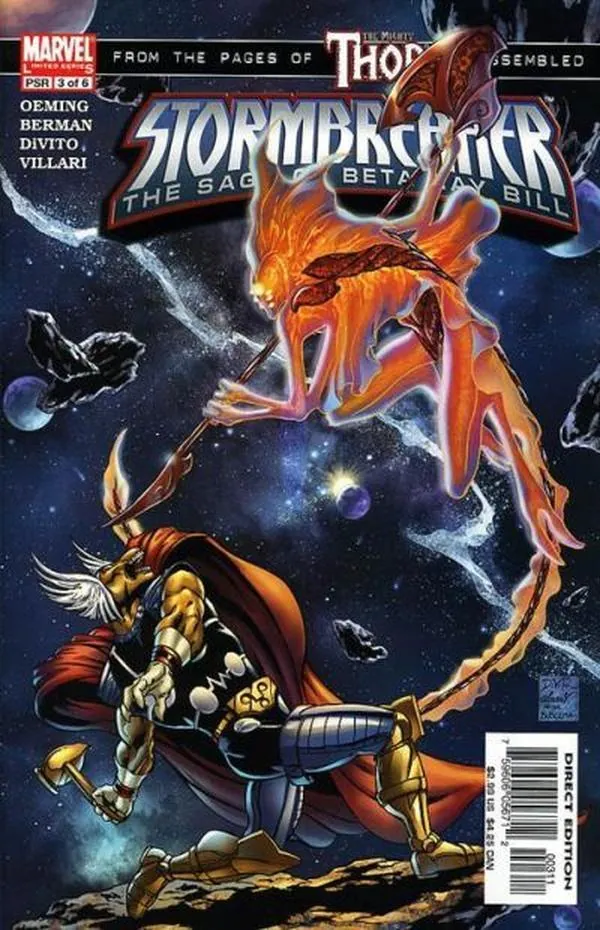 Cover of Stormbreaker: The Saga of Beta Ray Bill #3