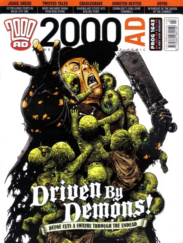 Cover of 2000 AD #1643