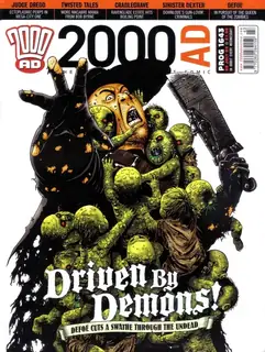 Cover of 2000 AD #1643
