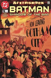 Cover of Batman: Shadow of the Bat #78