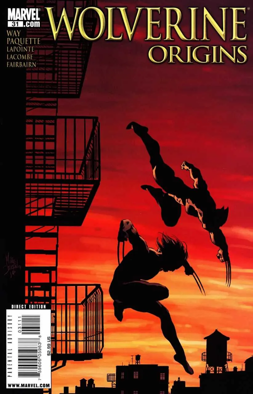 Cover of Wolverine: Origins #31