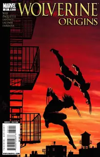 Cover of Wolverine: Origins #31