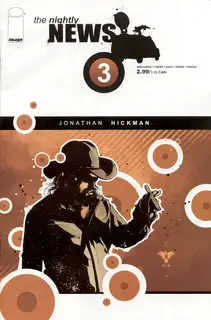 Cover of The Nightly News #3