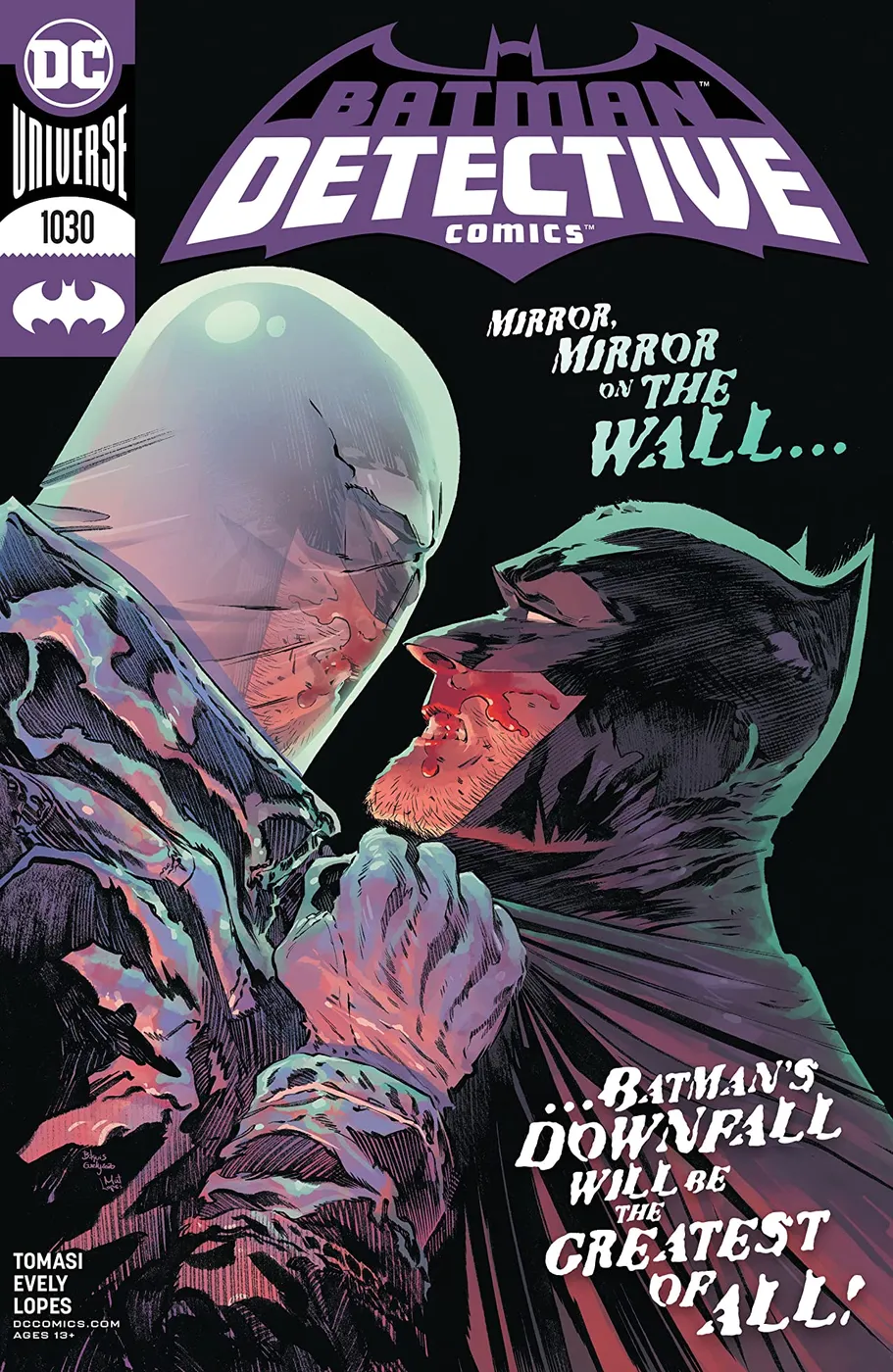 Cover of Detective Comics #1030