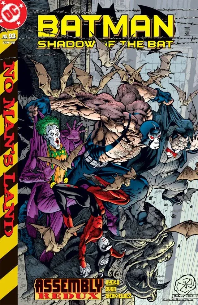 Cover of Batman: Shadow of the Bat #93