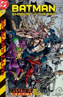 Cover of Batman: Shadow of the Bat #93