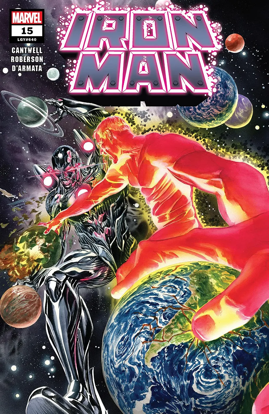 Cover of Iron Man #15 (640)