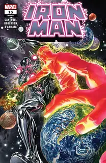 Cover of Iron Man #15 (640)