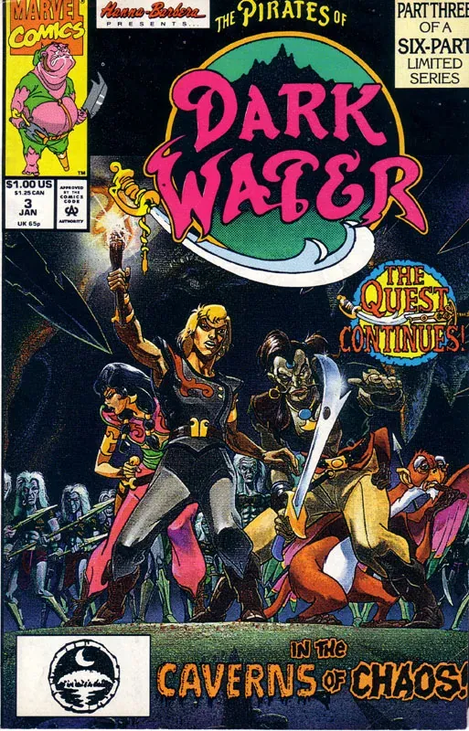 Cover of The Pirates of Dark Water #3