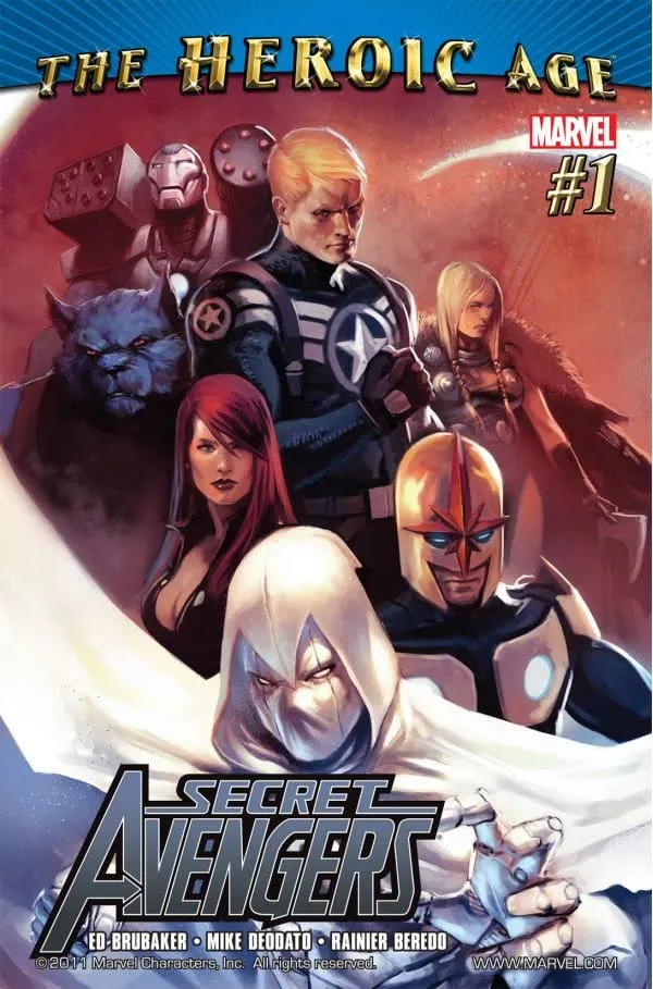 Cover of Secret Avengers #1