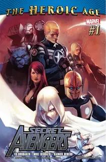 Cover of Secret Avengers #1