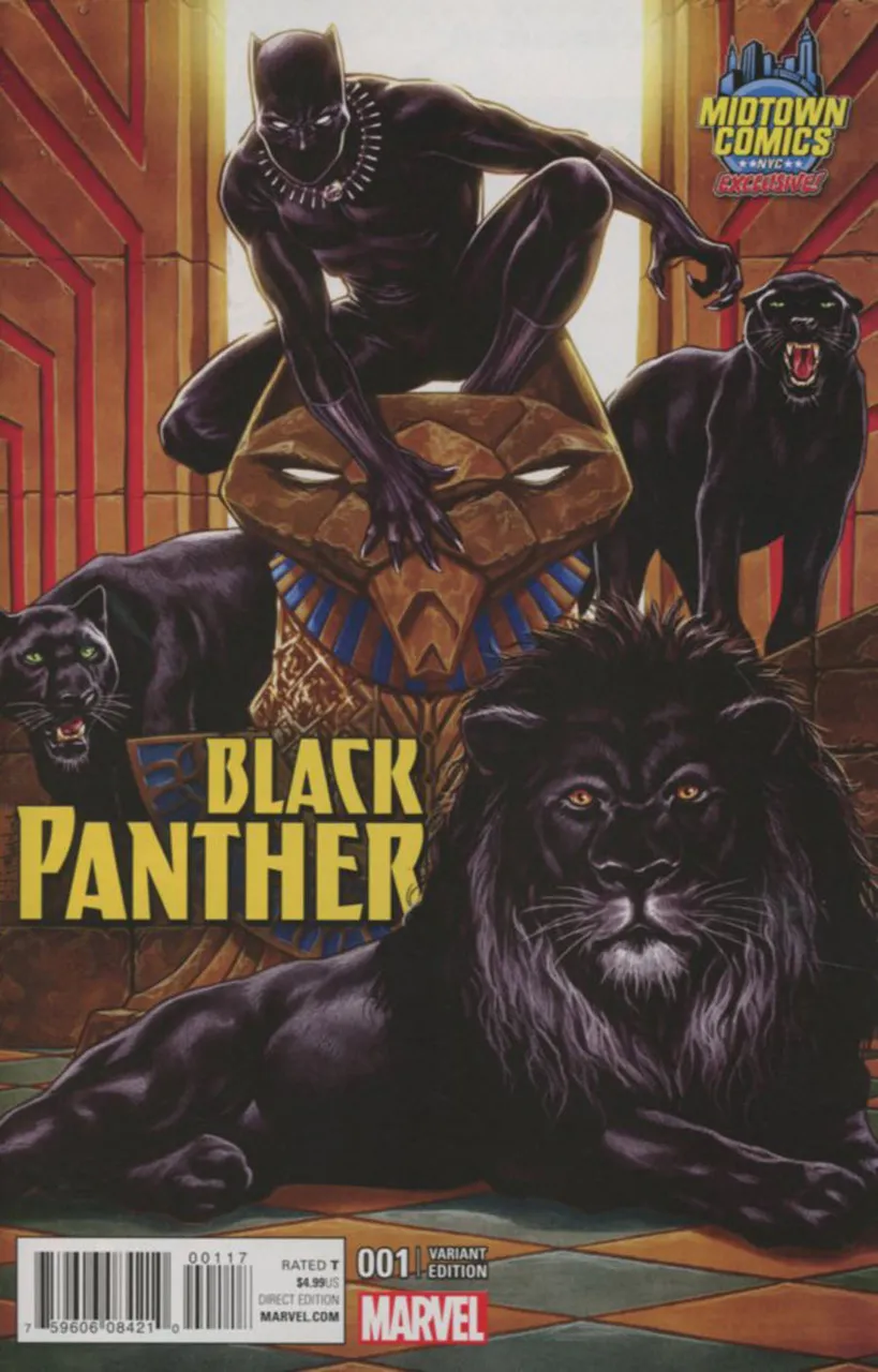 Cover of Black Panther #1