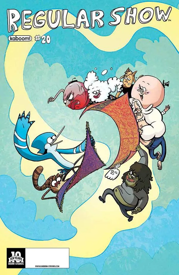 Cover of Regular Show #20
