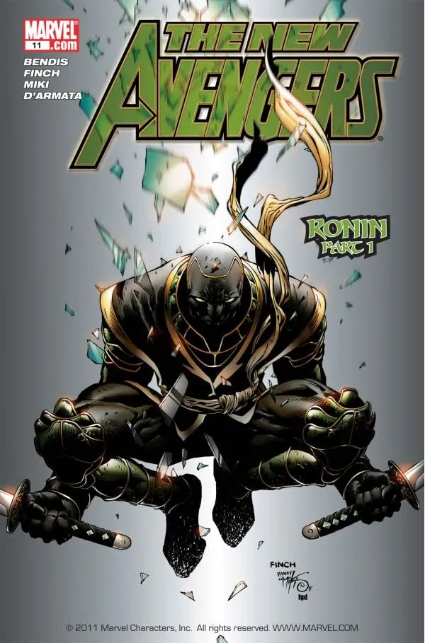 Cover of New Avengers #11