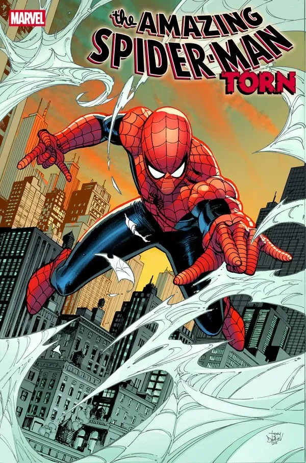 Cover of Amazing Spider-Man: Torn #3