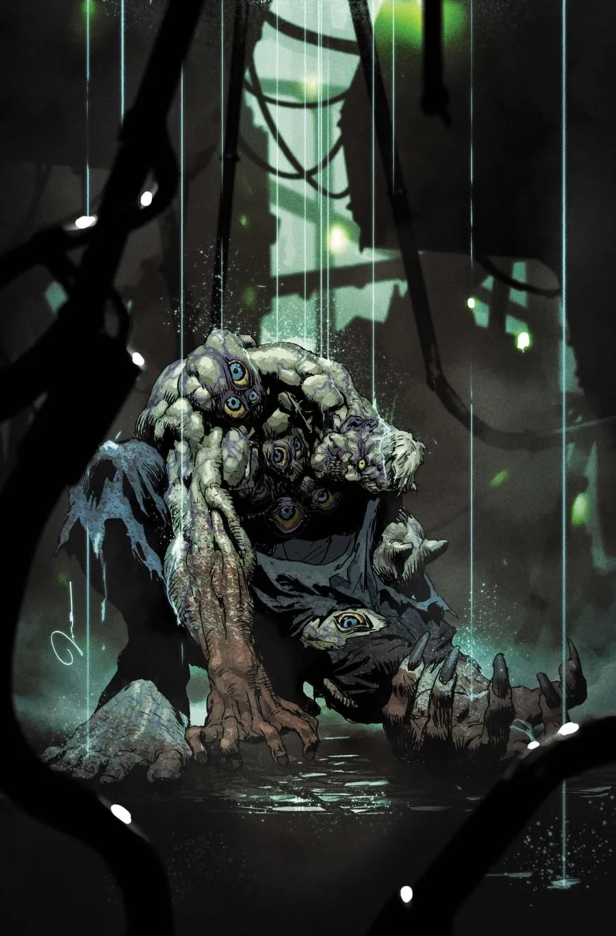 Cover of Absolute Green Arrow #5