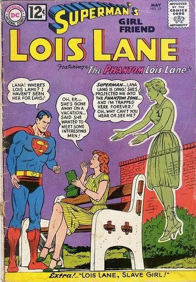 Cover of Superman's Girl Friend, Lois Lane #33