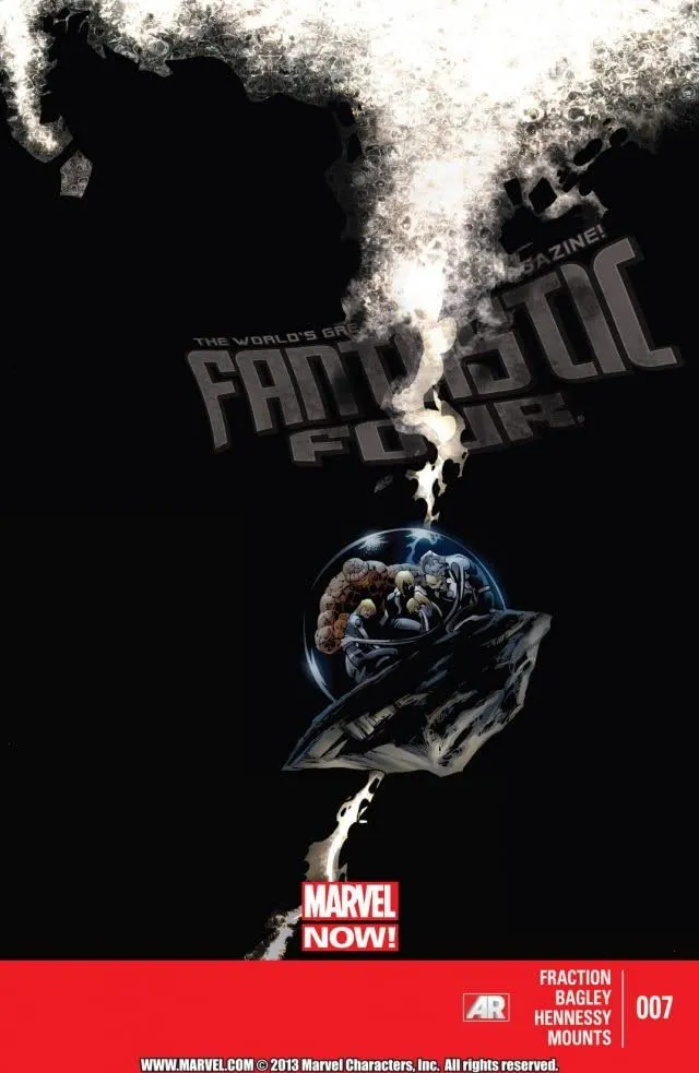 Cover of Fantastic Four #7