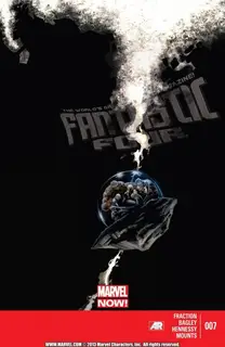 Cover of Fantastic Four #7