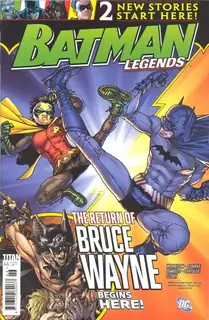 Cover of Batman Legends #46