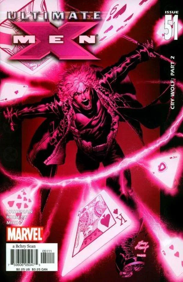 Cover of Ultimate X-Men #51