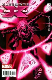 Cover of Ultimate X-Men #51