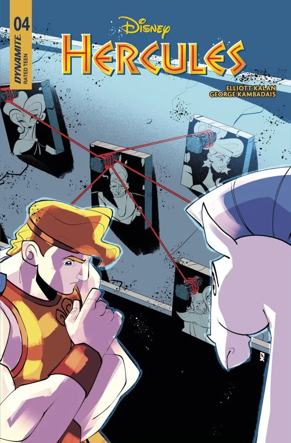Cover of Disney Hercules #4