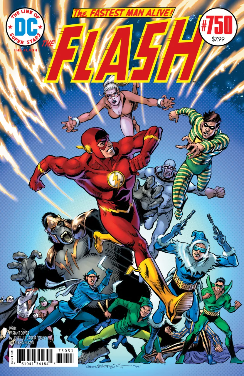 Cover of The Flash #750