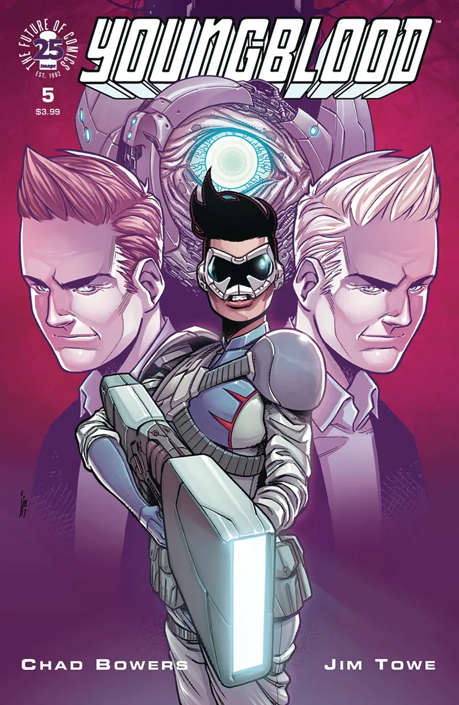 Cover of Youngblood #5