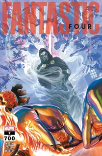 Cover of Fantastic Four #7 (700)